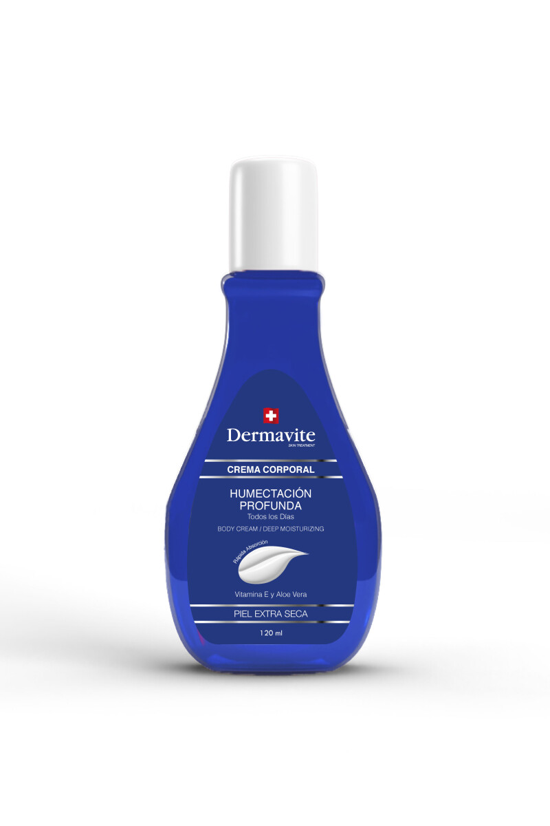 Dermavite crema humect.profunda vit e y aloe 120ml Variante unica