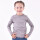REMERA SOFIA GRIS CLARO