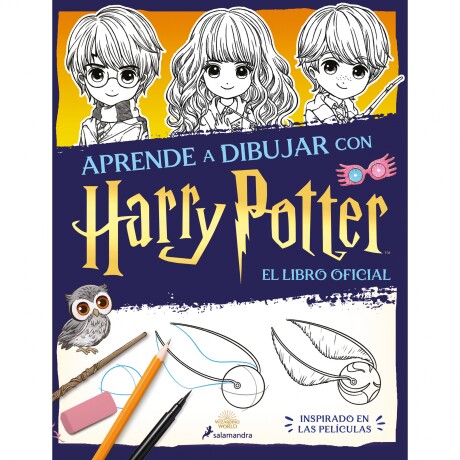 Libro Aprende a Dibujar Con Harry Potter 001