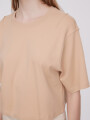 Remera Truvila Beige