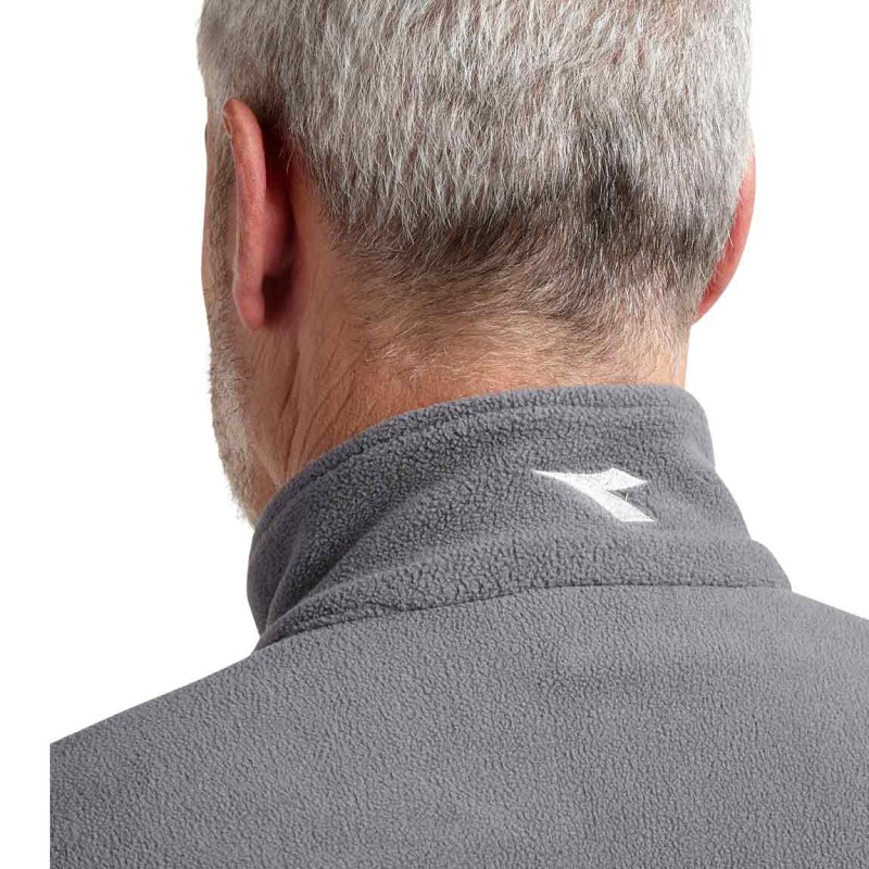 Diadora Buzo Hombre Micropile Pocket Litework Gris