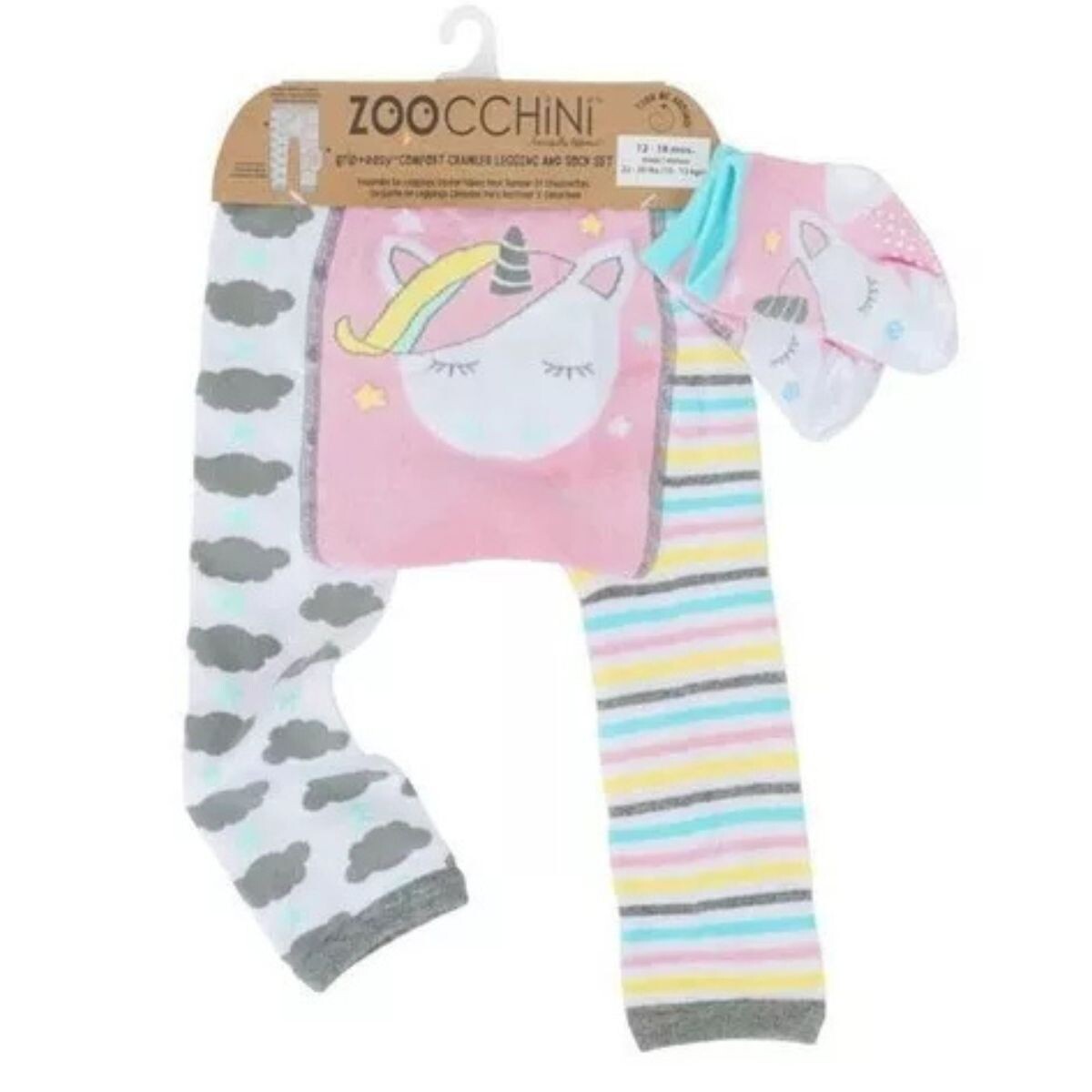 Set de Leggins & Medias - Unicornio 