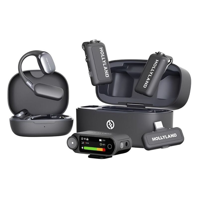 Microfono HollyLand Lark Max 2 Ultimate Camara/Mic/retorno Microfono HollyLand Lark Max 2 Ultimate Camara/Mic/retorno
