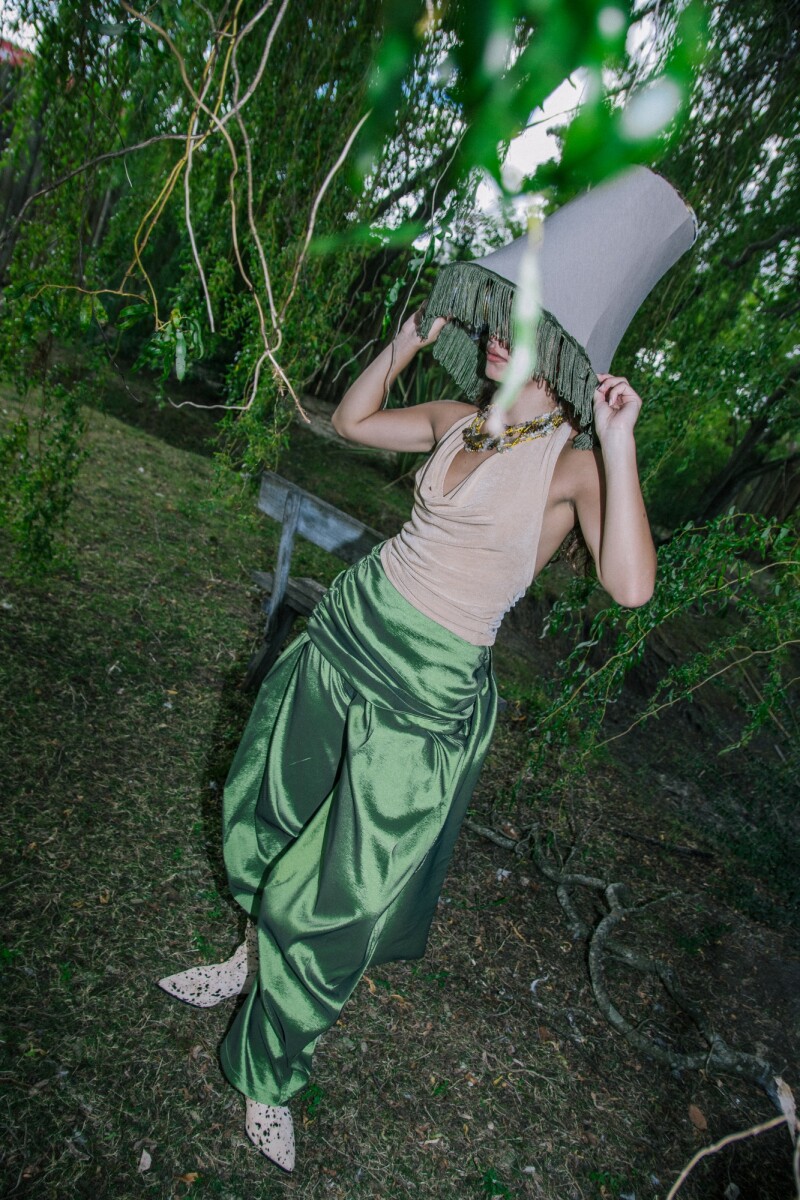 Pantalón Circ VERDE