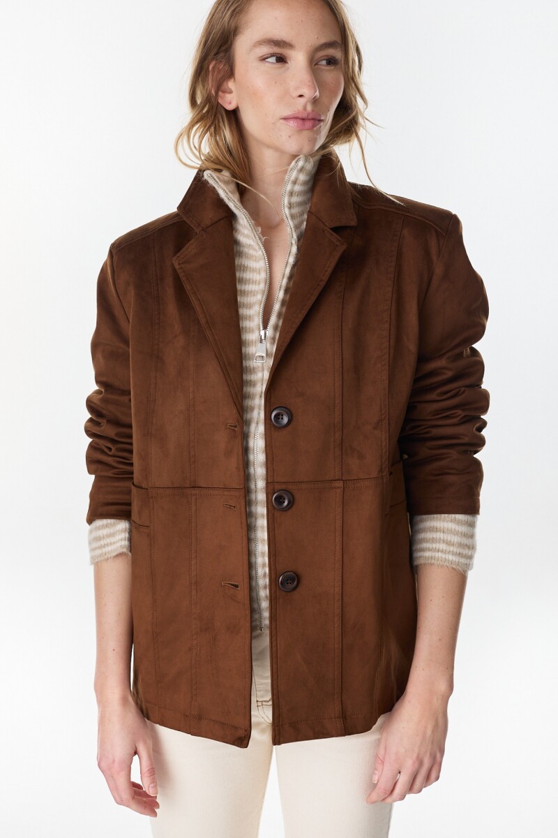 Chaqueta Terra Marron