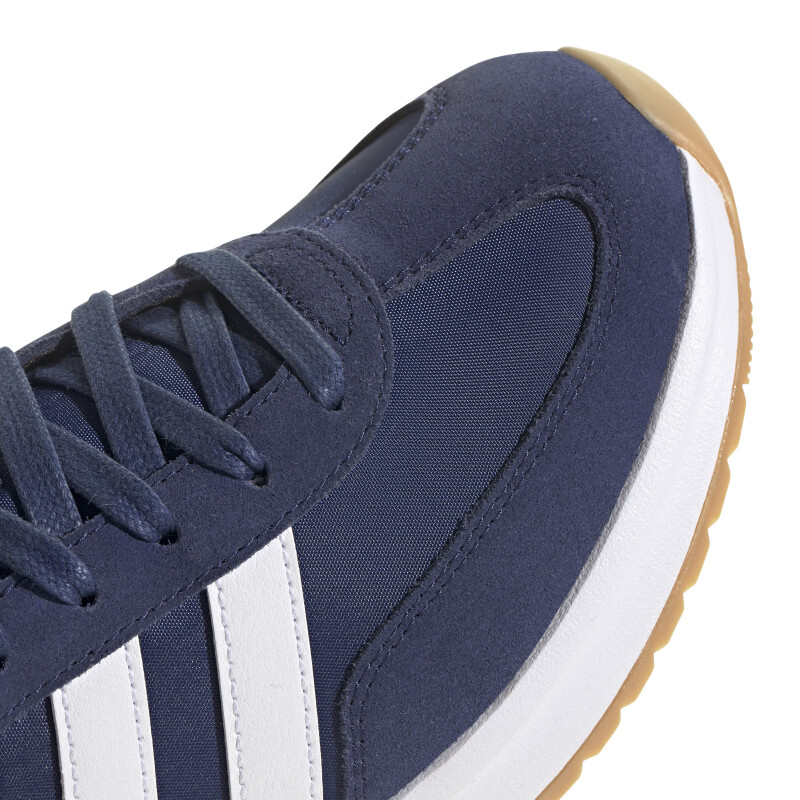 Championes de Hombre Adidas Run 72 Azul - Blanco