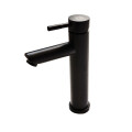 GRIFERÍA MONOCOMANDO PARA LAVATORIO MODELO PALITO 31 CM ACERO COLOR NEGRO Grifería Monocomando Para Lavatorio Modelo Palito 31 Cm Acero Color Negro