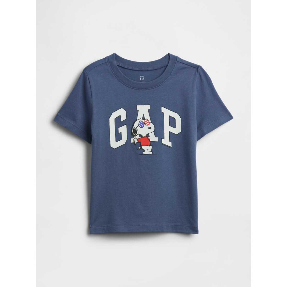 V-3PL SNOOPY USA SS GR - QUIET BLUE 