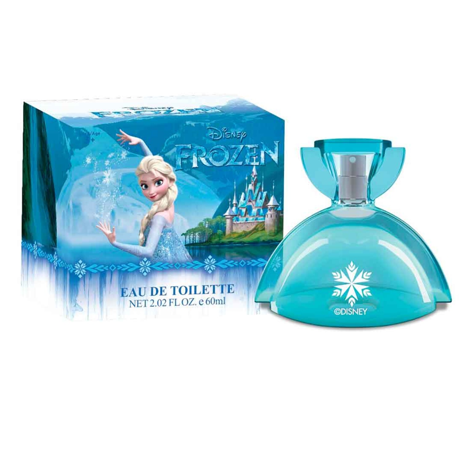 Perfume Disney Frozen Eau de Toilette 60ML 001 — Universo Binario