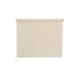 Cortina Roller Blackout Lumax 160x240 Cm Para Ventana Oscurecimiento Total Beige