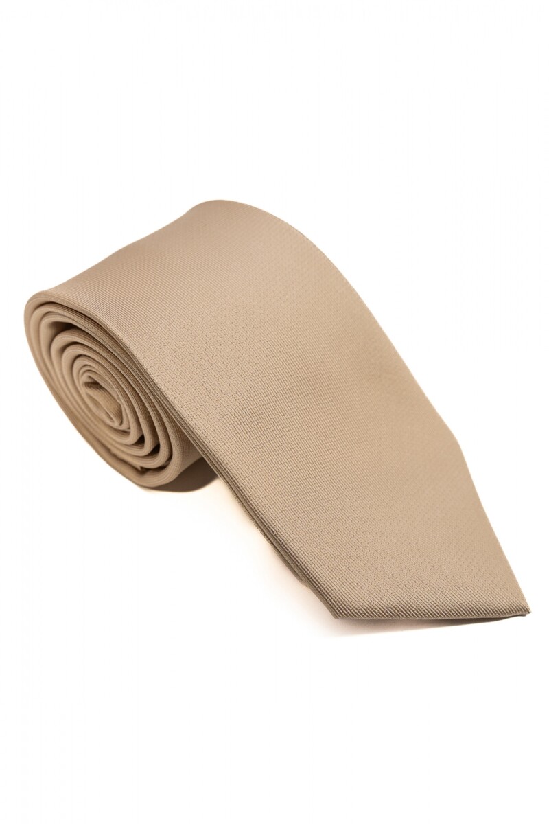 Corbatin 5 cm - DORADO 