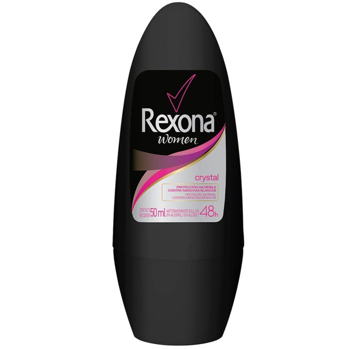 DESODORANTE REXONA CRYSTAL ROLL ON 