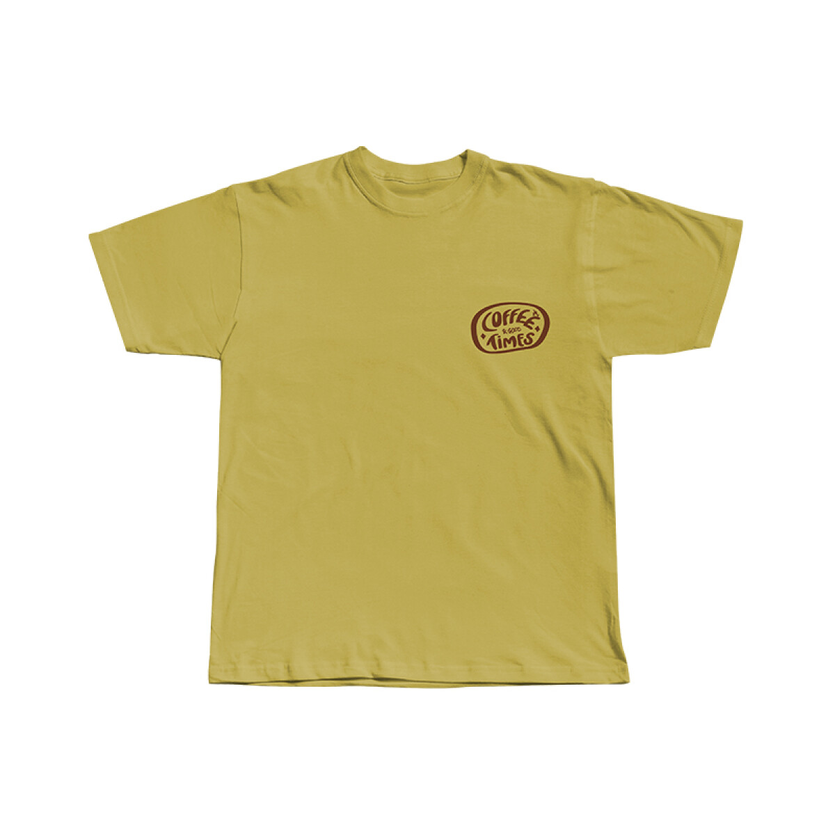 Remera Pulau Coffee - Amarillo 
