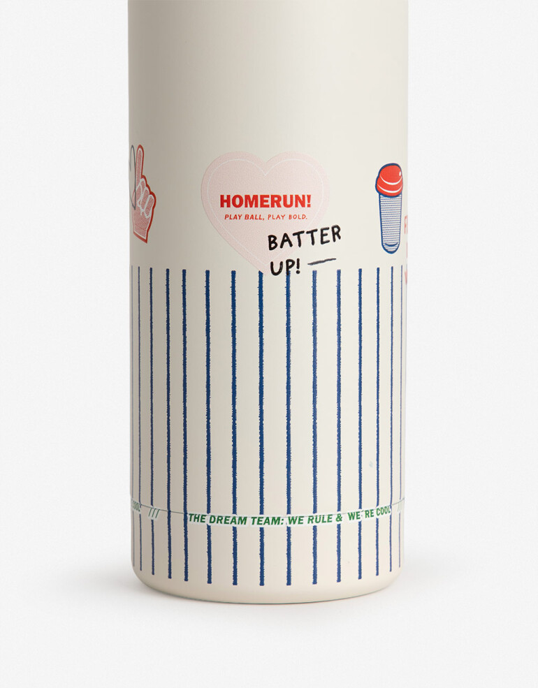 Artículos cocina Vasos y Botellas Botella Térmica Estampada - Combinacion Tricolor