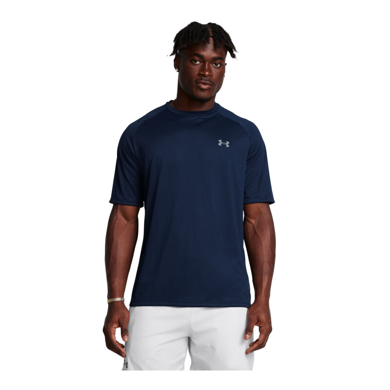 Remera Under Armour TECH 2.0 SS TEE-B de Hombre - 413-408BIV0 Azul