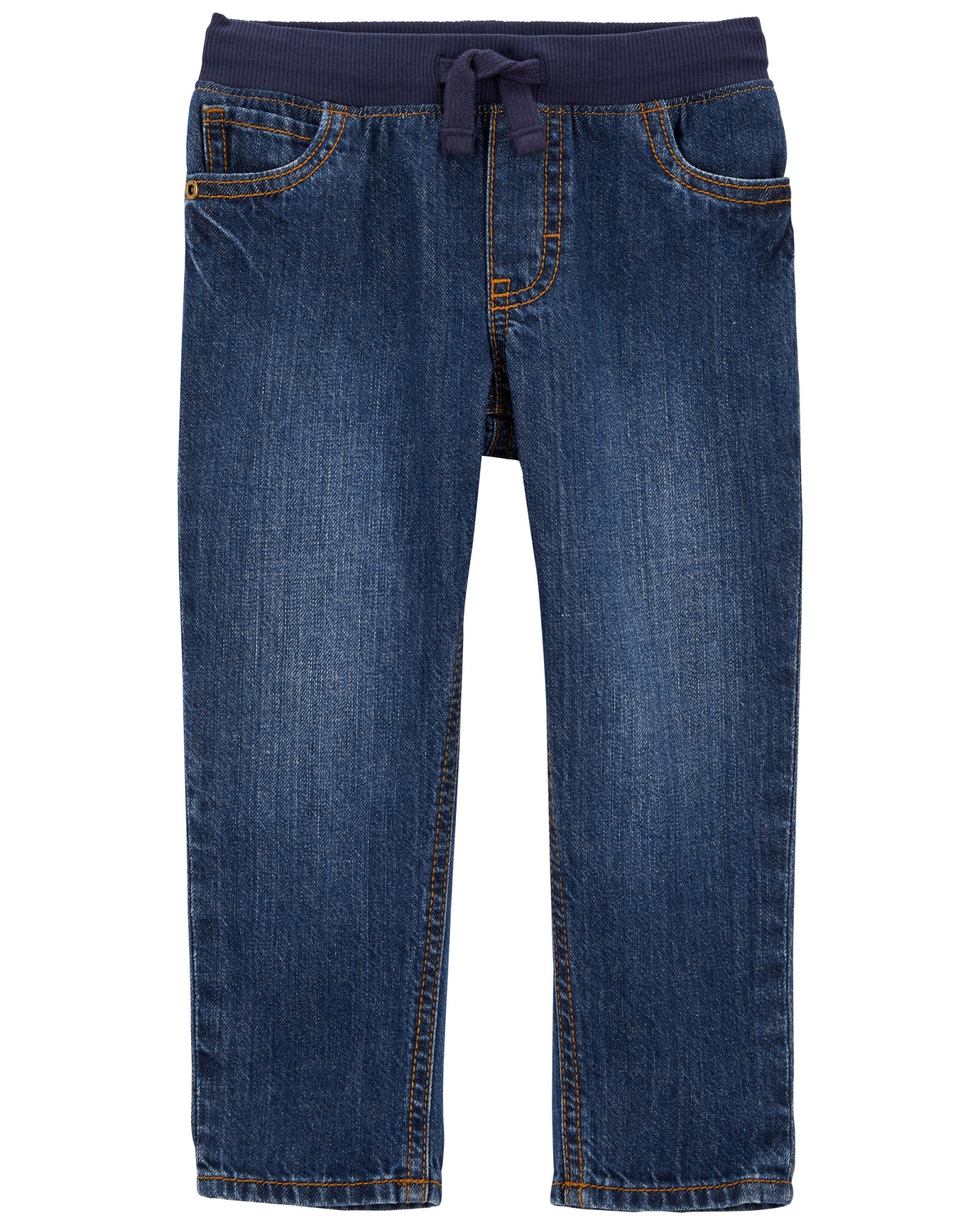 Pantalón jean, cintura elastizada. Talles 2-5T Pantalón jean, cintura elastizada. Talles 2-5T