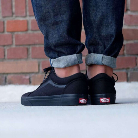 Championes Vans Old Skool All black black