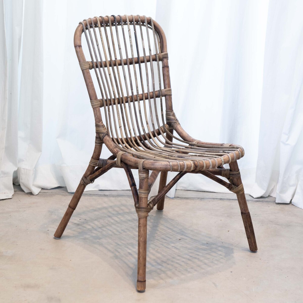 silla alfa, brown 