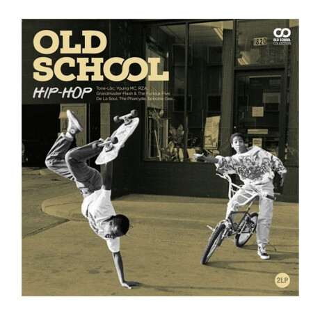 Various Artists - Old School: Hip-hop - Vinilo Various Artists - Old School: Hip-hop - Vinilo