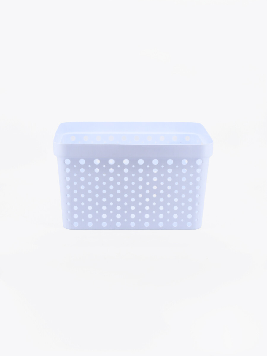 CESTO ORGANIZADOR - BLANCO 