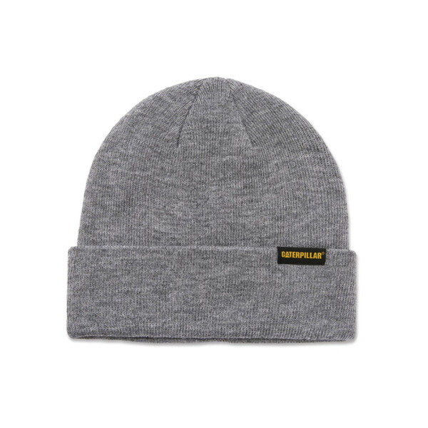 FOUNDATION KNIT HAT - CAT GRIS