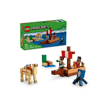 Lego Minecraft The Pirate Ship Voyage Lego Minecraft The Pirate Ship Voyage