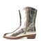 Botas de Niña MINI Miss Carol VIBER estilo tejana Dorado