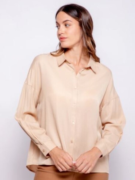 CAMISA DANIEL CASSIN DOZEN BEIGE