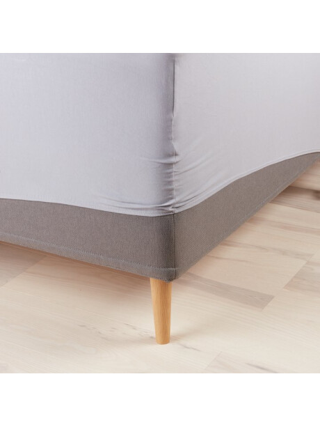 Sábana bajera ajust jersey ELSE 90x200x30 gris Sábana bajera ajust jersey ELSE 90x200x30 gris