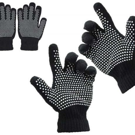 GUANTE LANA ADULTO CON ANTIDESLIZANTE Y PIÑO LISO 25115 GUANTE LANA ADULTO CON ANTIDESLIZANTE Y PIÑO LISO 25115