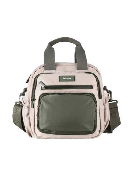 Kit Mochila y Lunchera Quid AirFlow Verde