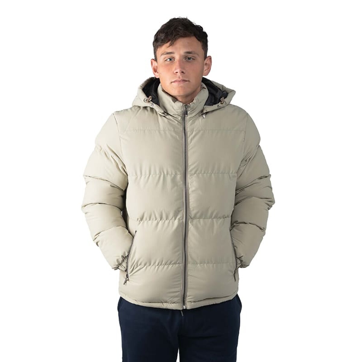 Campera The Brooklyn Haus Puffer de Unisex - 200861I24 - Beige 