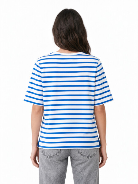 REMERA RYAN AZUL.