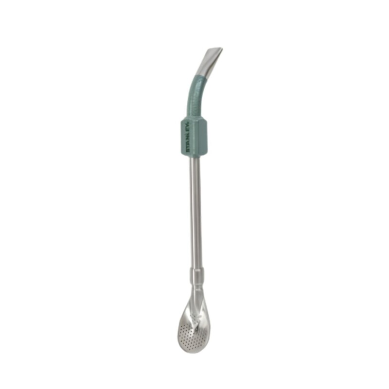 Set Stanley termo de 1.4 lt + mate + bombilla + Yerbera Verde