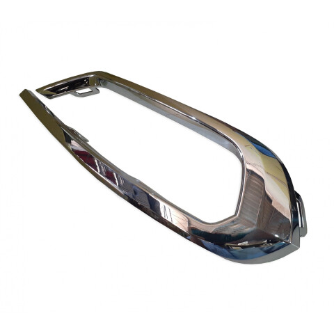 MOLDURA DE PARAGOLPE TRASERO IZQUIERDO T-CROSS CROMADA Moldura De Paragolpe Trasero Izquierdo T-cross Cromada