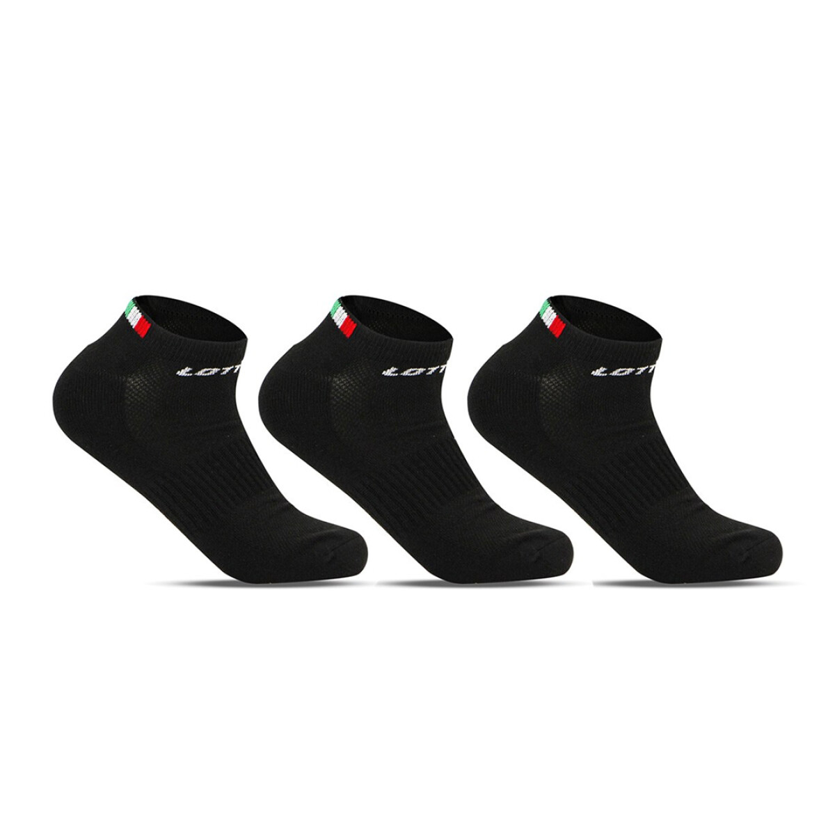 MEDIAS SOQUETE TRIPACK - LOTTO 