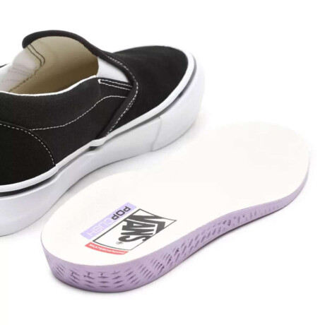 Championes Vans Skate Slip On Skate PRO Negro
