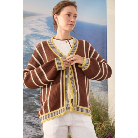 Cardigan Sur Chocolate