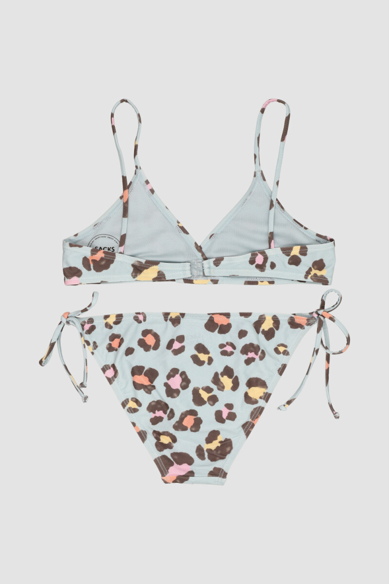 Bikini vicky 6-18a Animal print