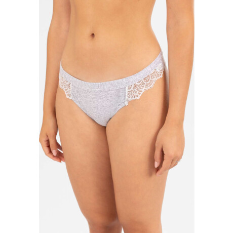 Colaless clematis Gris melange