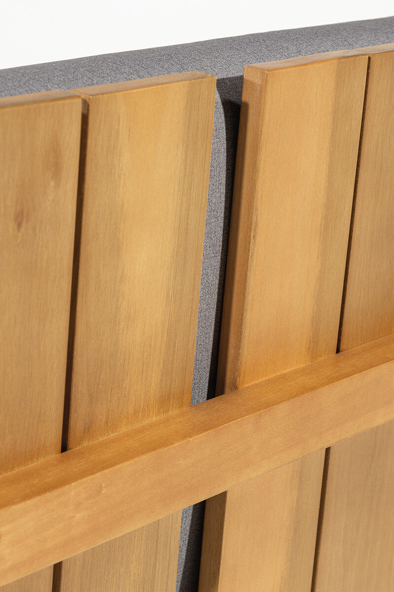 LACUNA SOFA SOFA LACUNA 2 LUGARES ACQUABLOCK CRUDO 156x70x79CM JATOBA