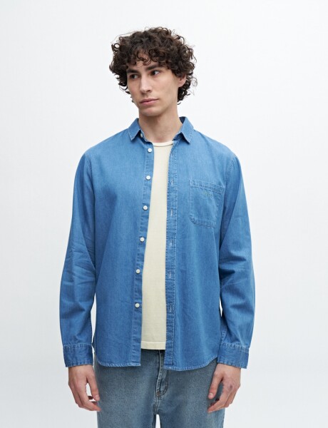 Camisa Alfie Blue