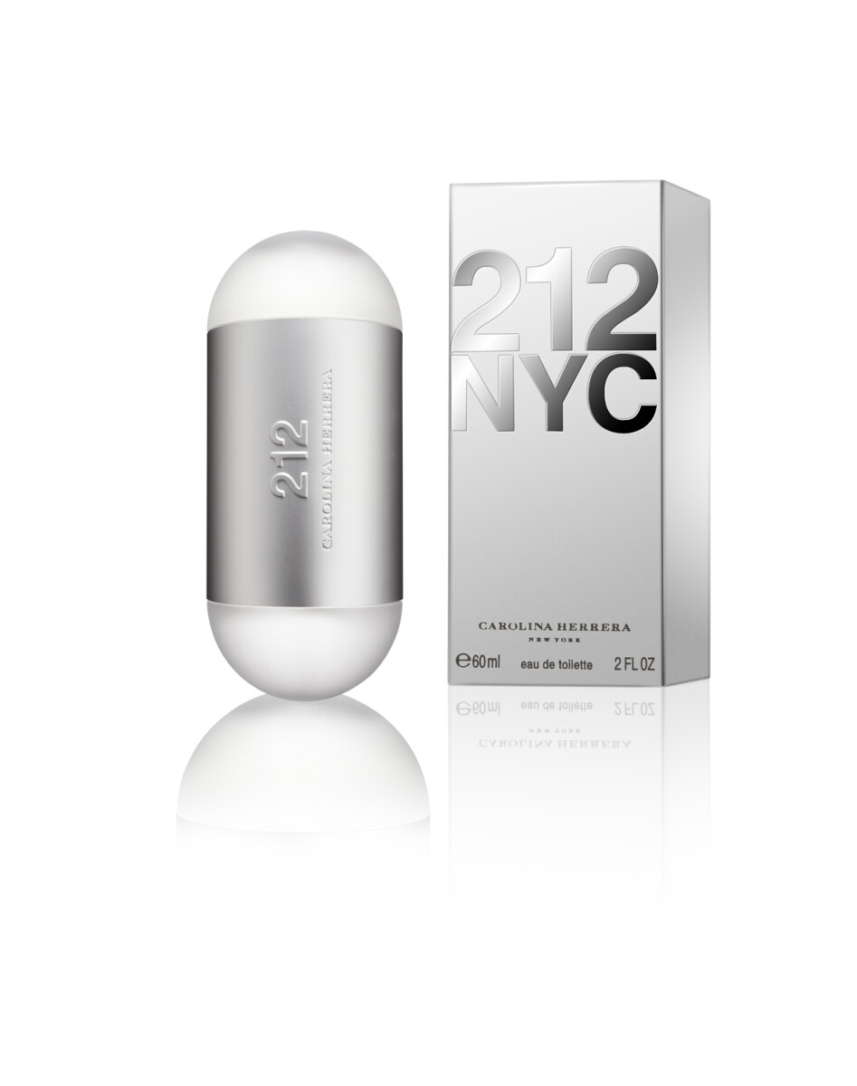 Perfume Carolina Herrera 212 NYC EDT 60ML Original 