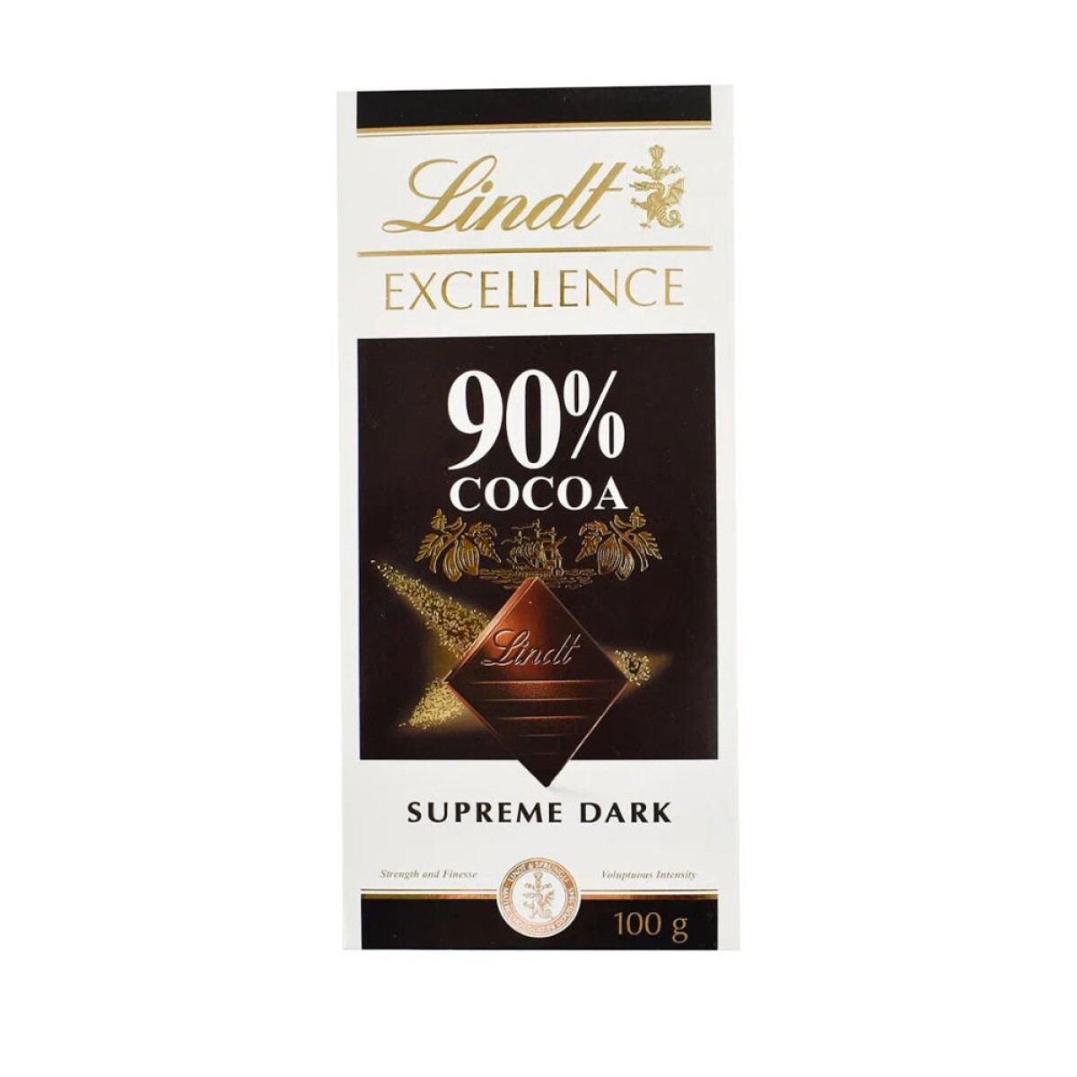 Chocolate Supreme Dark 90% Cacao Linde Excellence 100g 