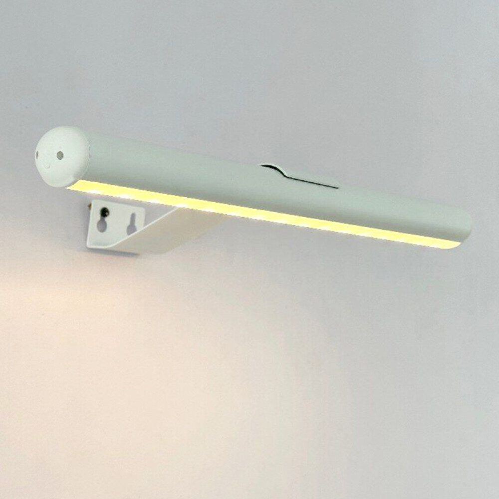 Lámpara pared LED inalámbrica USBC 3tonos +control ILU00129