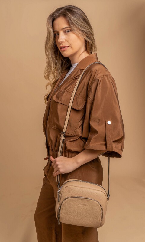 BANDOLERA SANDALO ARENA