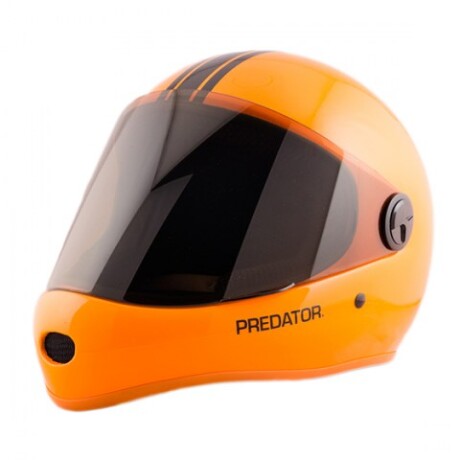 Casco Predator Helmet DH6 Downhill - Orange Casco Predator Helmet DH6 Downhill - Orange