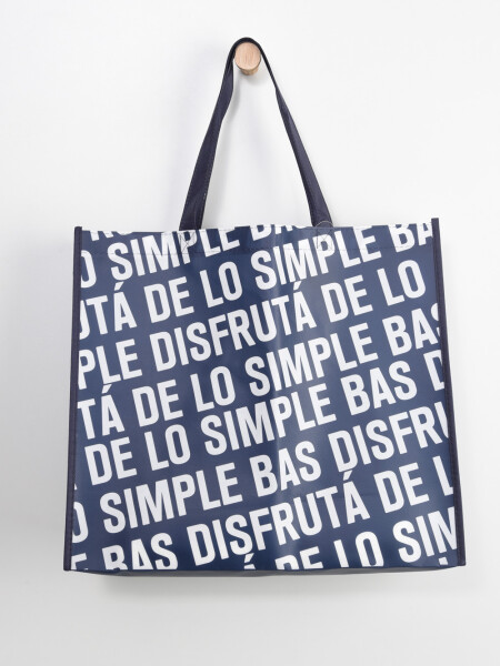 Bolsa Reutilizable Bas