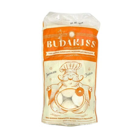 BUDA KISS PASTA RELLENA 3 QUESOS MUZZA, PARMESANO Y PROVOLONE 750GRS BUDA KISS PASTA RELLENA 3 QUESOS MUZZA, PARMESANO Y PROVOLONE 750GRS