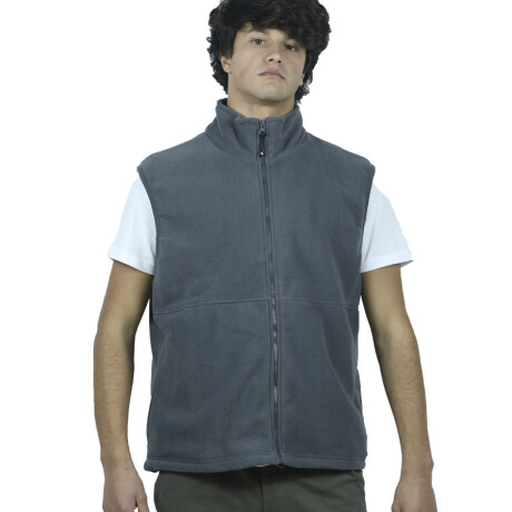 Chaleco polar con cremallera de Hombre TEX